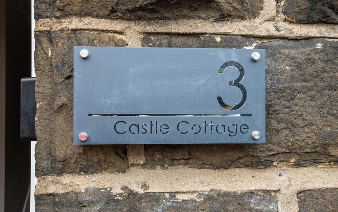 Number 3 Castle Cottage Skipton Exteriér fotografie